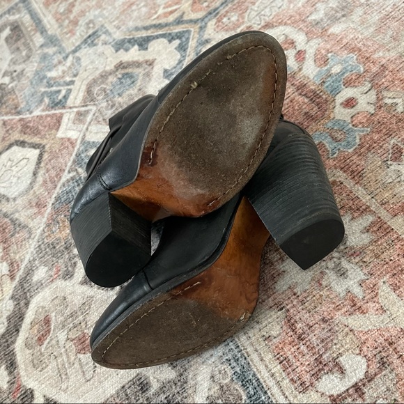 rag & bone | Kinsey Ankle Boots Black EU 37.5 - Picture 8 of 8
